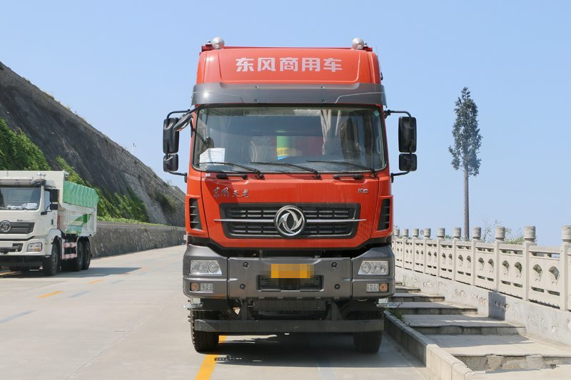 东风商用车 天龙KC重卡 420马力 8X4 7.4米 国五自卸车(DFH3310A3)