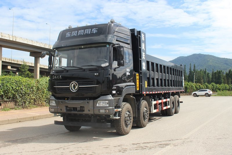 东风商用车 天龙KC 420马力 8X4 8.2米 国五自卸车(DFH3310AX12)