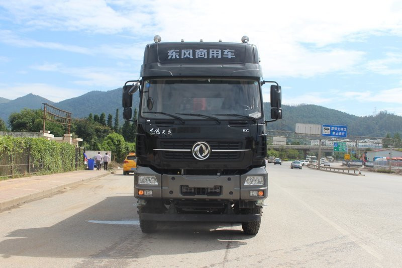 东风商用车 天龙KC 420马力 8X4 8.2米 国五自卸车(DFH3310AX12)