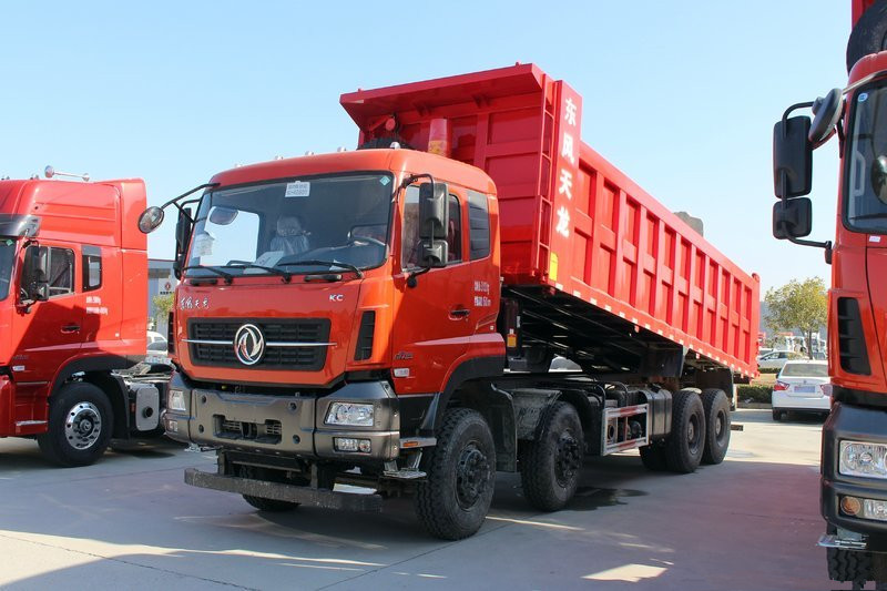 东风商用车 天龙KC重卡 385马力 8X4 7米 国五自卸车(DFH3310A2)