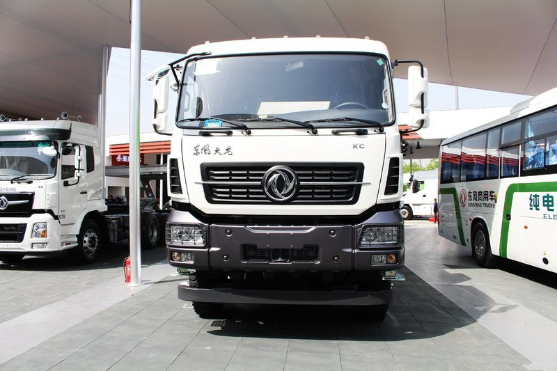 东风商用车 天龙KC重卡 350马力 8X4 7.3米 国五自卸车(DFH3310A3)