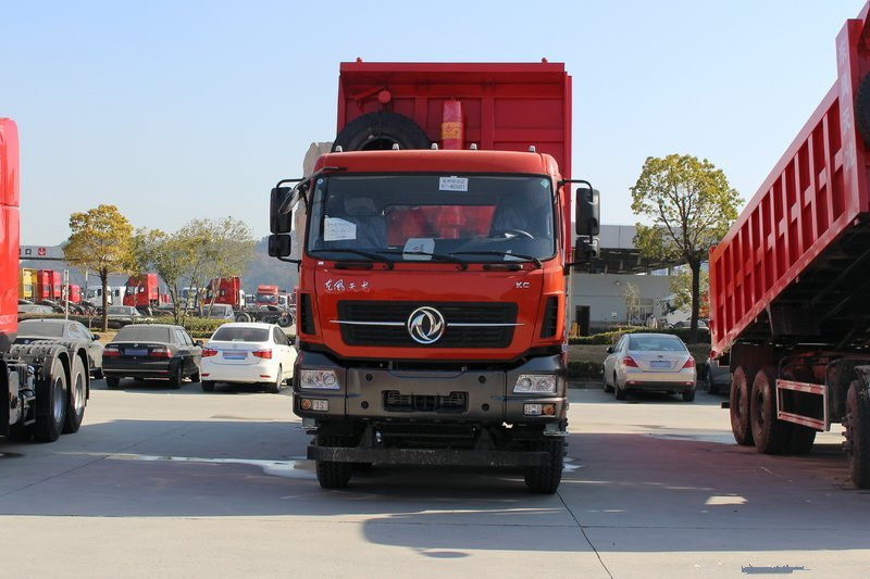 东风商用车 天龙KC重卡 385马力 8X4 7.8米 国五自卸车(DFH3310A7)