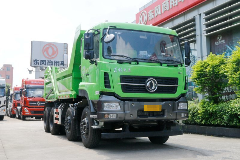 东风商用车 天龙KC重卡 385马力 8X4 6.8米 国五自卸车(300后桥)(DFH3310A1)