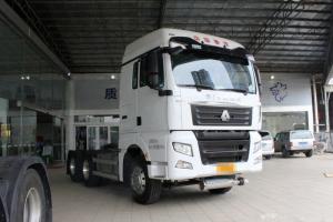 中国重汽 汕德卡SITRAK C7H重卡 440马力 6X4 国五危险品牵引车(ZZ4256V324HE1W)