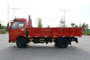 东风 福瑞卡F15 千钧王 129马力 4X2 4.1米 国五 自卸车(Φ110双顶)(EQ3041S8GDF)