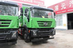 上汽红岩 新金刚M500 360马力 6X4 5.6米 国五 自卸车(CQ5256ZLJHTDG384L)