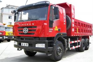 上汽红岩 新金刚500 430马力 6X4 6米 国五 自卸车(CQ3256HXDG424L)