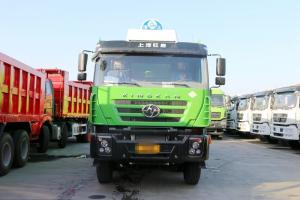 上汽红岩 新金刚M500 350马力 8X4 7.2米 国五 LNG自卸车(CQ3316HTG366TB1)