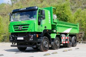 上汽红岩 新金刚M500 重载版 320马力 8X4 6.8米 国五 自卸车(CQ3316HMVG306S)