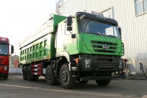 上汽红岩 新金刚M500 390马力 8X4 7.6米 国五 自卸车(CQ3316HTVG366L)