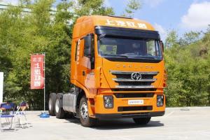 上汽红岩 杰狮重卡C500e 冠军版 560马力 6X4 国五 牵引车(CQ4256HYVG334)