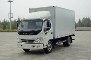 时代汽车 M3 110马力 4.165米 国五 单排厢式轻卡载货车(BJ5043XXY-AC)