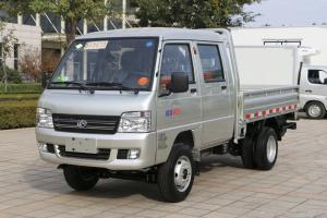 时代汽车 驭菱VQ1 1.2L 86马力 汽油/CNG 2.5米 国五 双排栏板微卡(BJ1030V4AV4-BK)