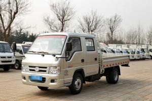 时代汽车 驭菱VQ2 1.5L 112马力 汽油 2.71米 国五 双排栏板微卡(BJ1032V4AV5-B5)