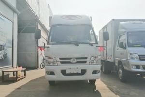 时代汽车 驭菱V2 88马力 柴油 3.05米 国五 双排厢式微卡(BJ5032XXY-AQ)