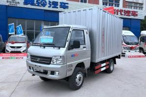 时代汽车 驭菱VQ1 1.5L 114马力 汽油 2.5米 国五 双排厢式微卡(BJ5030XXY-D6)