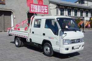 时代汽车 驭菱VQ2 1.5L 114马力 油气/CNG 3.05米 国五 双排栏板微卡(BJ1032V4AL5-DE)