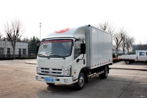 时代汽车 H3 116马力 CNG 4.1米 京五 单排厢式轻卡载货车(BJ5043XXY-H1)