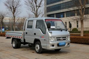 时代汽车 驭菱VQ2 1.5L 112马力 汽油/CNG 2.71米 国五 双排栏板微卡(后双胎)(BJ1032V5AL5-N5)