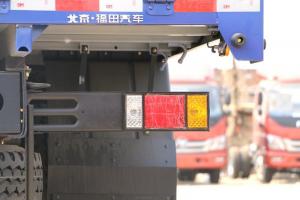 时代汽车 H3 170马力 6.7米 国五 排半栏板载货车(BJ1175VKPEB-FB)