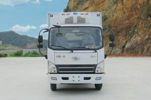  解放 虎VN 130马力 4X2 4.13米 国五 冷藏车(CA5041XLCP40K17L1E5A85)