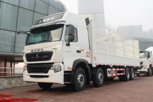  中国重汽 HOWO T6G 380马力 8X4 9.5米 国五 仓栅式载货车(ZZ5317CCYV466HE1-1)