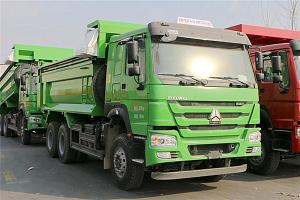  中国重汽 HOWO重卡 340马力 6X4 6米 国五 环保自卸车(ZZ3257N3847E1B)