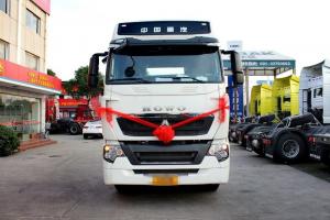 中国重汽 HOWO T7H重卡 440马力 6X2 国五 牵引车(优化版)(ZZ4257V25CHE1)