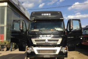 中国重汽 HOWO T7H重卡 440马力 6X4 5.6米 国五 自卸车(ZZ3257N384HE1)