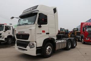 中国重汽 HOWO T7H重卡 460马力 6X4 国五 牵引车(12挡)(ZZ4257V324HE1B)