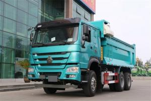  中国重汽 HOWO重卡 380马力 6X4 5.6米 国五 自卸车(华威驰乐牌)(SGZ5250ZLJZZ5W38)