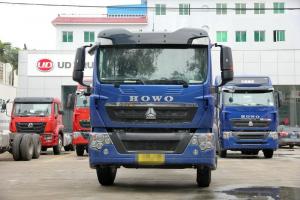 中国重汽 HOWO T5G 210马力 4X2 6.92米 国五 栏板载货车(ZZ1187K501GE1)