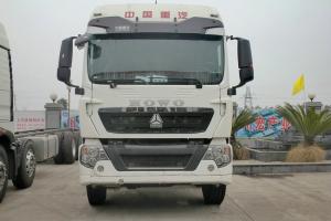 中国重汽 HOWO T5G重卡 340马力 8X4 9.52米 京五 栏板载货车(ZZ1317N466GE1)