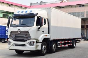 中国重汽 豪瀚N5G中卡 210马力 4X2 6.75米 国五 厢式载货车(ZZ5185XXYK5113E1H)