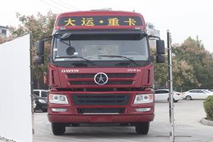 大运重卡 新N8E钜赢2.0版 430马力 6X4 国五 牵引车(650L+300L双油箱)(CGC4250D5ECCD)