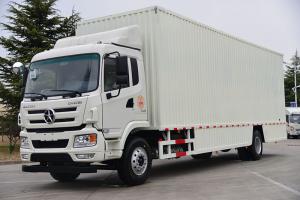 大运重卡 N6标载 160马力 4×2 7.65米 国五 厢式载货车 (8挡)(CGC5160XXYD5BAFB)