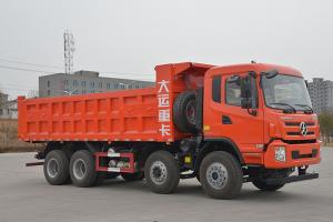 大运重卡 N6标载 270马力 8X4 6米 国五 自卸车(电动手压泵)(CGC3310D5DDLA)