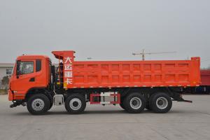 大运重卡 N6标载 270马力 8X4 6米 国五 自卸车(电动手压泵)(CGC3310D5DDLA)