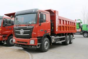 福田 欧曼GTL 9系重卡 375马力 6X4 6.5米 国五 自卸车(BJ3259DLPKE-AE)