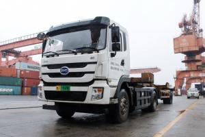 比亚迪 Q1 31.5T 4X2 纯电动牵引车(BYD4180D8CBEV1)217.6kWh