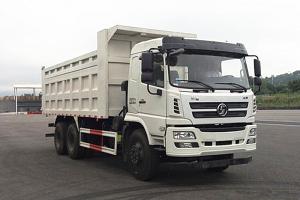 陕汽商用车 轩德X6 标载版 350马力 6X4 5.6米 国五 自卸车(SX3250GP5404)