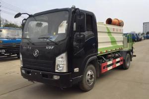 陕汽商用车 轩德X9 130马力 4X2 国五 吸尘车(SX5080TXCGP5)