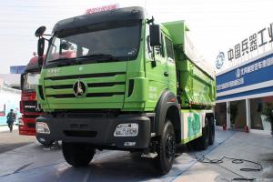 北奔 NG80B重卡 380马力 6X4 5.8米 国五 LNG自卸车(ND5250ZLJZ11)