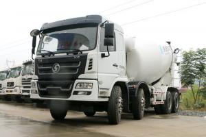 陕汽商用车 轩德X6 300马力 8X4 7.4方 国五 混凝土搅拌运输车(SX5310GJBGP5326)