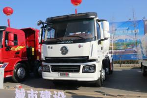 陕汽商用车 轩德翼6 300马力 8X4 国六 混凝土搅拌车(SX5080TXSNP6381)