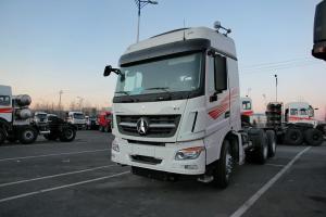 北奔 V3重卡 精英版 500马力 6X4 国五 牵引车(ND4250BD5J7Z08)