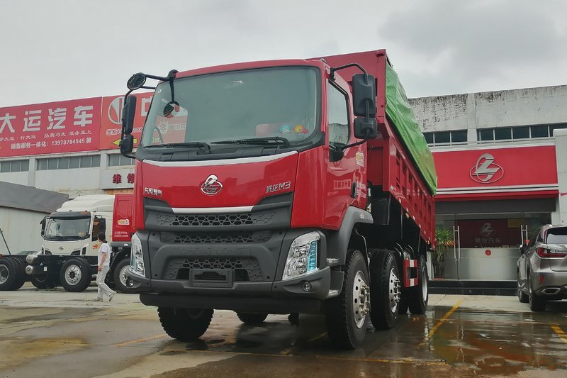 东风柳汽乘龙新m3220马力6x256米国五自卸车300铸钢后桥lz3250m3cb