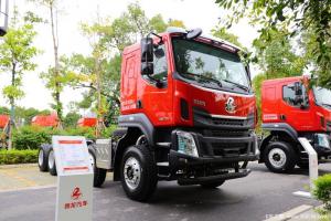 东风柳汽乘龙 H7 400马力 8X4 8米 国六 LNG自卸车(LZ3310H7FM2)