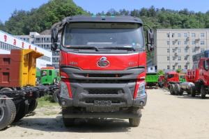 东风柳汽乘龙 H7 420马力 8X4 8米 国五 自卸车(LZ3314M5FB)