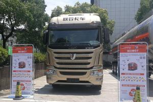 联合卡车 U⁺350重卡 标准版 350马力 4X2 国五 牵引车(QCC4182D651)